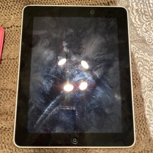 First generation IPad
